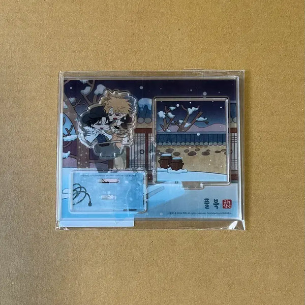 [BUNJANG] Rebom Gyeongshinnyeon Full Book Acrylic Standee (Sealed) / 레봄 근하신년 풀북 아크릴 스탠드 미개봉