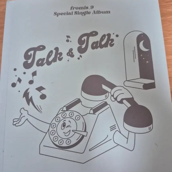 [BUNJANG] fromis_9 Talk & Talk Album / 프로미스나인 톡앤톡 앨범