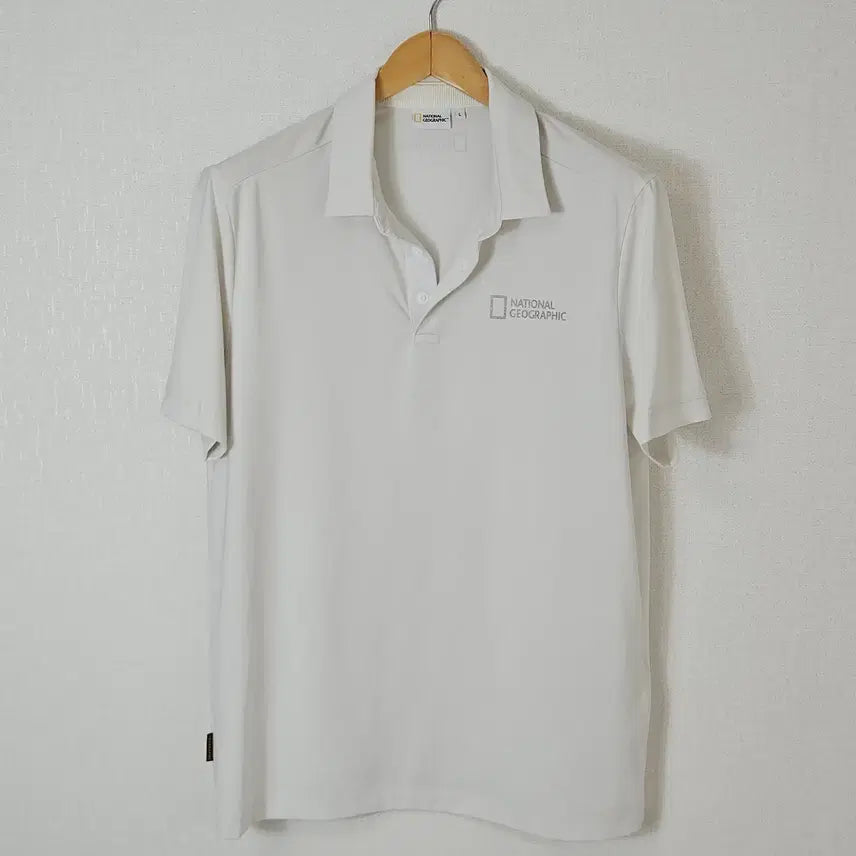 [BUNJANG] National Geographic Functional Short Sleeve Polo Shirt L (100) / 내셔널지오그래픽 기능성 반팔 폴로 카라티 피케티 L 100