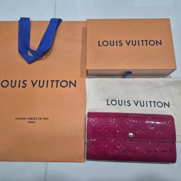 [BUNJANG] Louis Vuitton Monogram Vernis Sarah Wallet / 루이비통 모노그램 베르니 사라 월렛