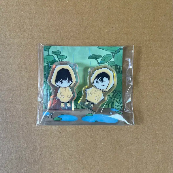 [BUNJANG] Harimaru Girl Korotto Photocard Holder (Sealed) / 향마걸 코롯토 미개봉