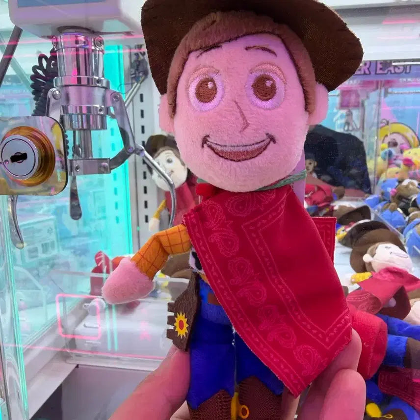 [BUNJANG] Toy Story Woody Plush Keychain / 토이 스토리 우디 인형 키링