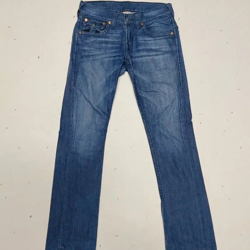 [BUNJANG] True Religion Men's Stretch Jeans Size 30-32 / 트루릴리전 남성청바지30-32 스판바지 상태최상
