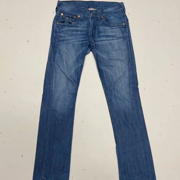 [BUNJANG] True Religion Men's Stretch Jeans Size 30-32 / 트루릴리전 남성청바지30-32 스판바지 상태최상