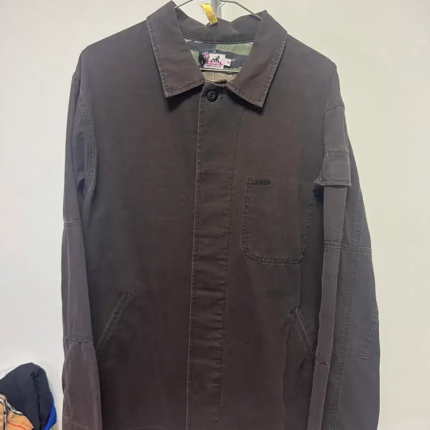 [BUNJANG] X-Large USA Production Military Work Jacket (Size L) / 엑스라지(X-LARGE)의 (USA생산) 밀리터리 워크 자켓 M