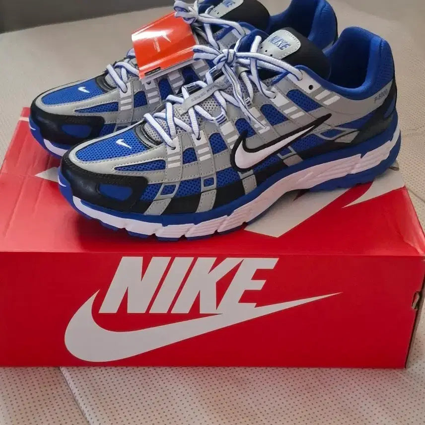 [BUNJANG] Nike P6000 Racer Blue White Sneakers (Size 290) / (새상품) 나이키 p6000 운동화 사이즈290