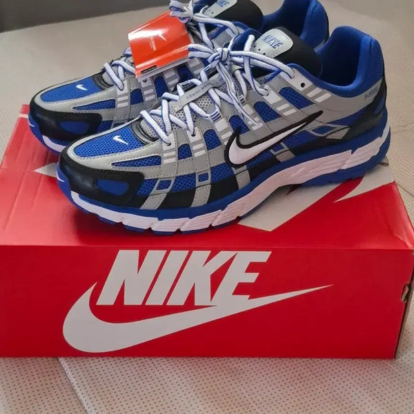 [BUNJANG] Nike P6000 Racer Blue White Sneakers (Size 290) / (새상품) 나이키 p6000 운동화 사이즈290