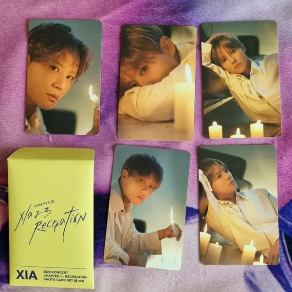 [BUNJANG] Kim Junsu Re:Con Photocard B Version / 김준수포카 레크콘포카 b버전 김준수굿즈