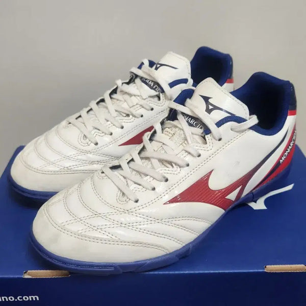 [BUNJANG] Mizuno Monarcida Neo Junior Futsal Shoes 230mm / 미즈노 모나르시다 네오 주니어 풋살화 230mm