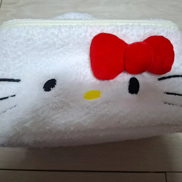[BUNJANG] Hello Kitty Cosmetics Organizer / 헬로키티 화장품 수납함