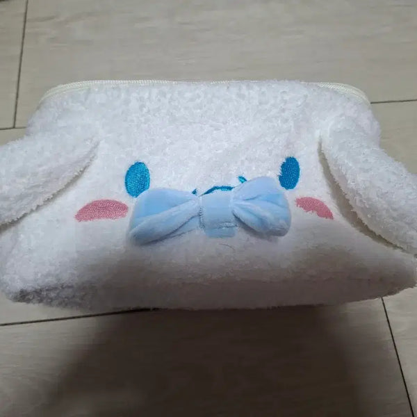 [BUNJANG] Cinnamoroll Cosmetics Storage Box / 시나모롤 화장품 수납함