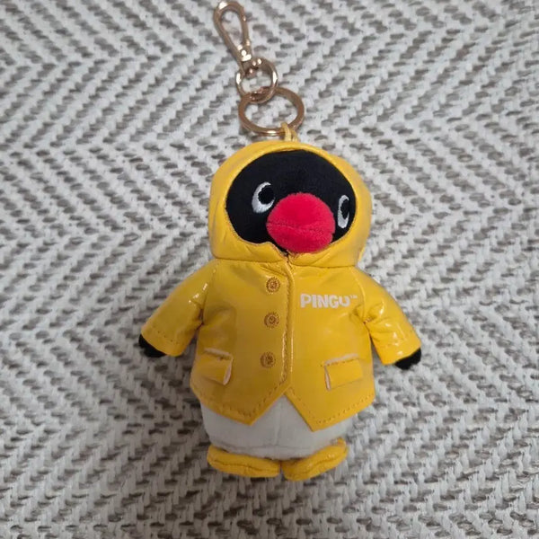 [BUNJANG] Pingu Raincoat Keychain / 핑구 우비 키링