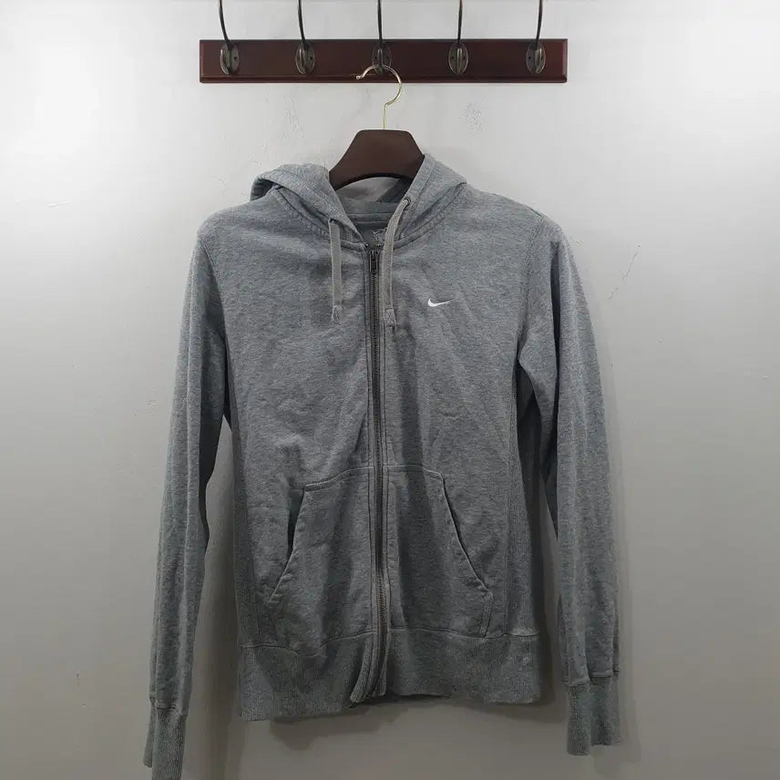 [BUNJANG] Nike Men's Grey Mid-Season Daily Hoodie M / M 나이키 남성 그레이 간절기 데일리 후드집업