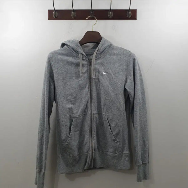 [BUNJANG] Nike Men's Grey Mid-Season Daily Hoodie M / M 나이키 남성 그레이 간절기 데일리 후드집업