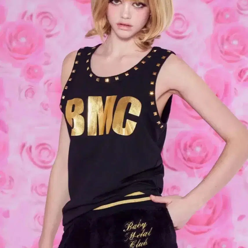 [BUNJANG] Babymetalclub xoxo Tank Top Black / 베메클 탱크탑 블랙 babymetalclub xoxo 나시