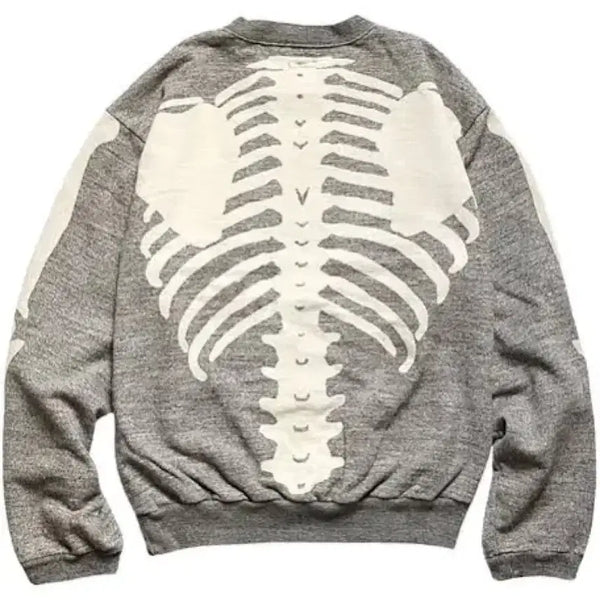 [BUNJANG] Kapital Bone Sweatshirt Size 4 / 캐피탈 본 스웻 맨투맨 4