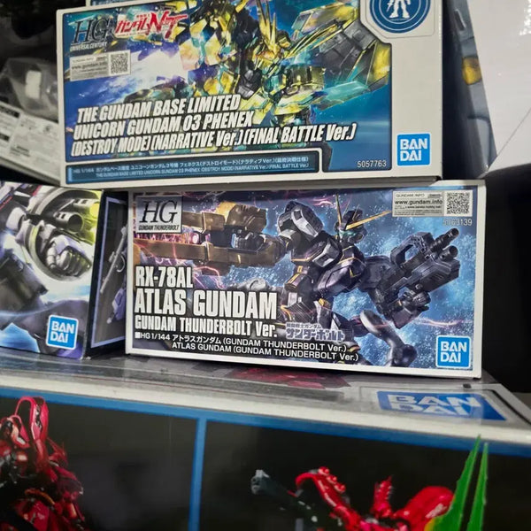 [BUNJANG] HG Gundam Atlas / hg 건담 아틀라스