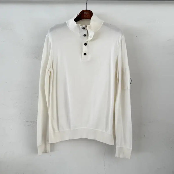 [BUNJANG] CP Company Half-Zip Knit Size 105 / 씨피컴퍼니 반집업 105사이즈