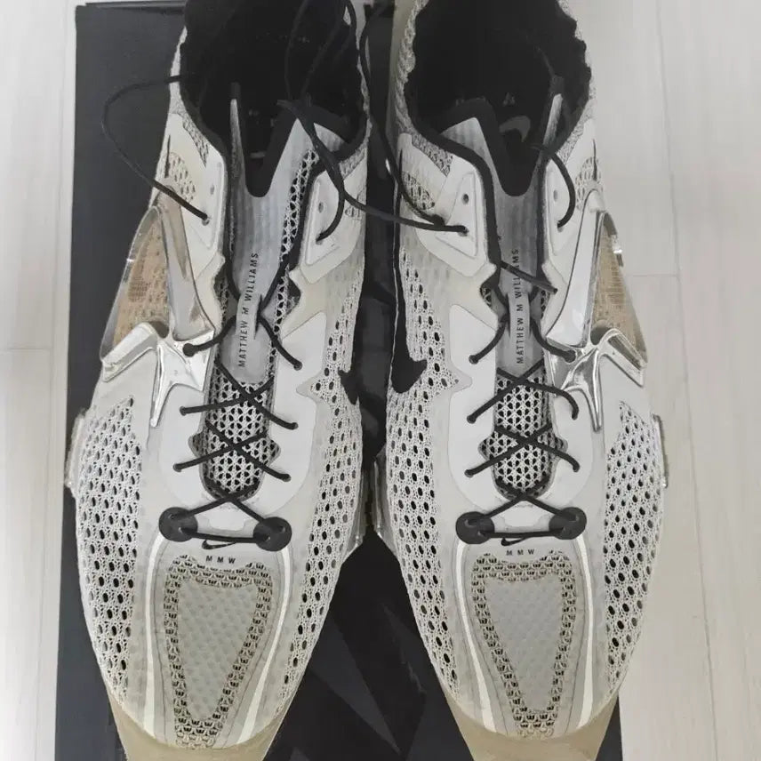 [BUNJANG] Nike Matthew M Williams Zoom 004 Stone Size 300 / 나이키 매튜 m 윌리엄스 줌 004 스톤 300 사이즈