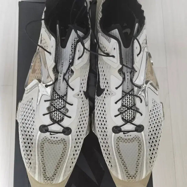 [BUNJANG] Nike Matthew M Williams Zoom 004 Stone Size 300 / 나이키 매튜 m 윌리엄스 줌 004 스톤 300 사이즈