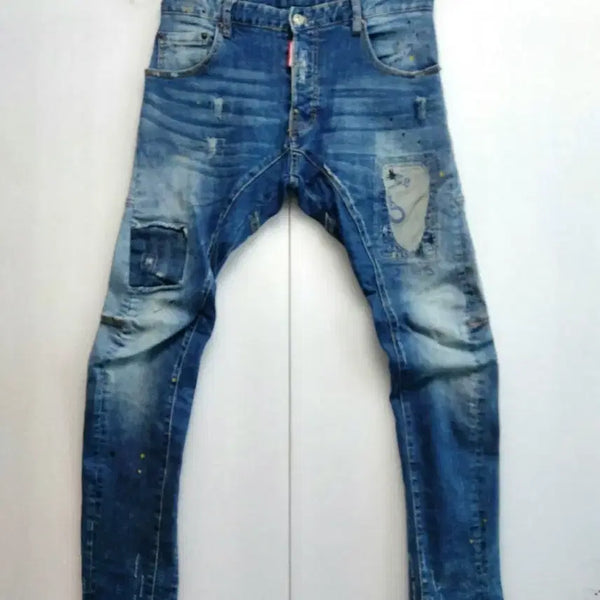 [BUNJANG] DSquared2 Men/Women Vintage Denim Jeans (Size 30-32) / 디스퀘어드 청바지50(30-32)남녀공용 빈티지