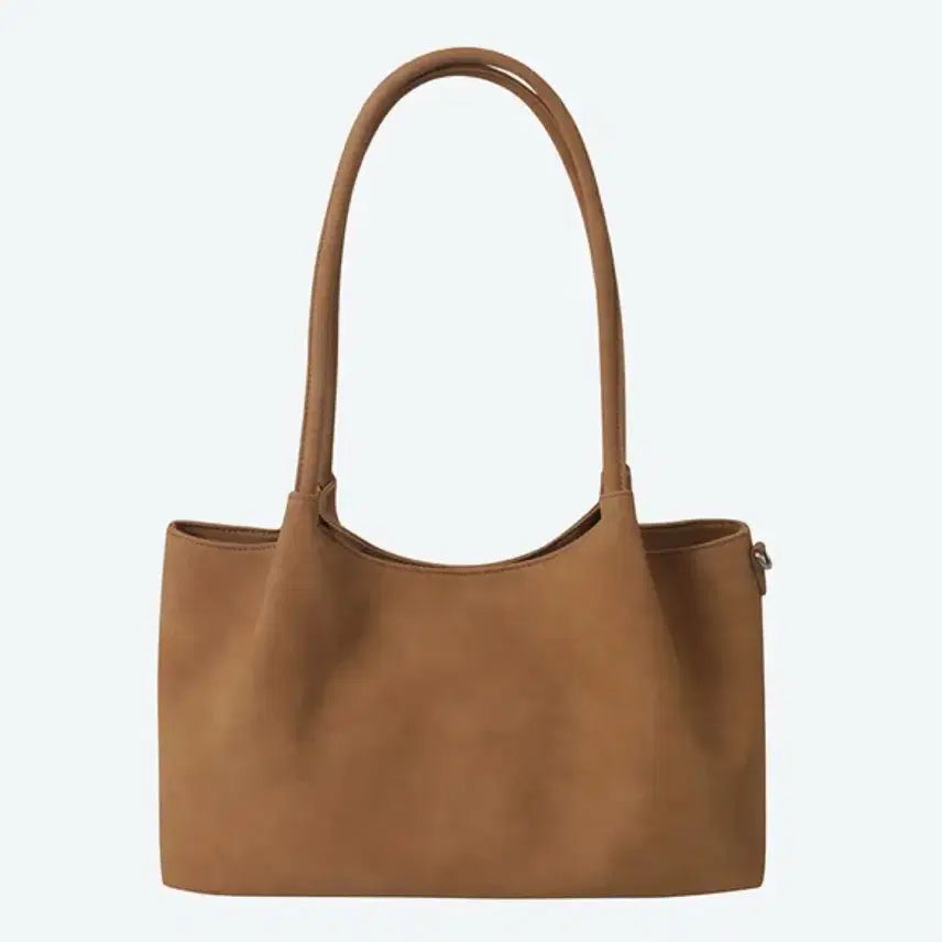 [BUNJANG] Shoopen Pin Tuck Low Suede Shoulder Bag / 새상품) 슈펜 핀턱 로우 스웨이드 숄더백