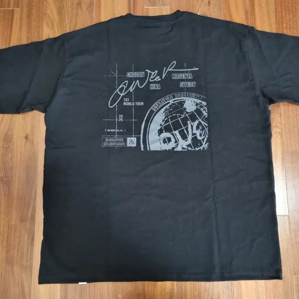 [BUNJANG] QWER T-Shirt / qwer 티셔츠