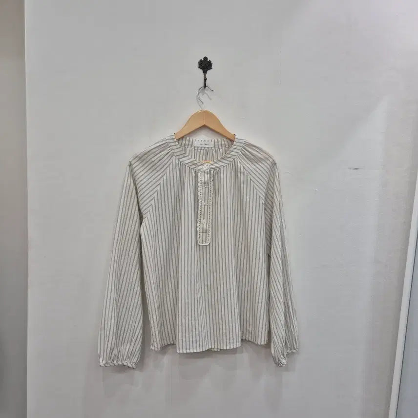 [BUNJANG] Stripe Blouse / 스트라이프 블라우스
