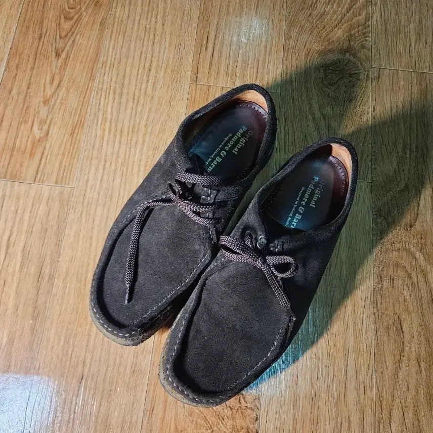[BUNJANG] Pedmore & Vance Suede Wallabee Moccasins / 페드모어앤반스 모카신 왈라비