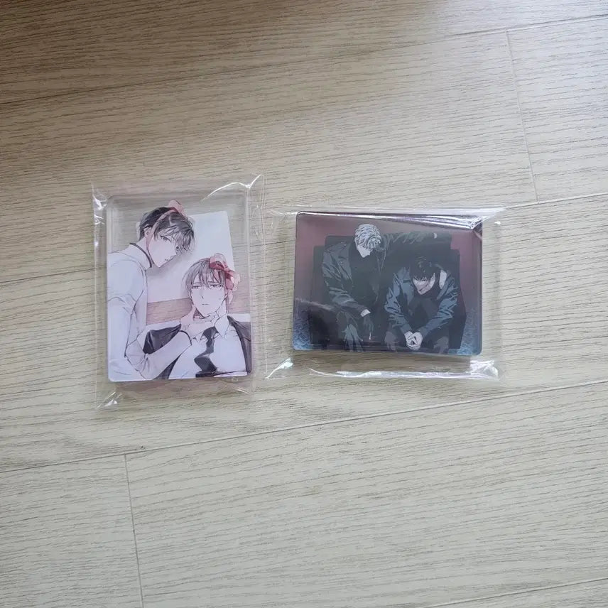 [BUNJANG] Yuuji Fashion Acrylic Block (Raga Shinryu Yuri/Iltae) / 유우지 패션 아크릴블록(라가 신루유리/일태)