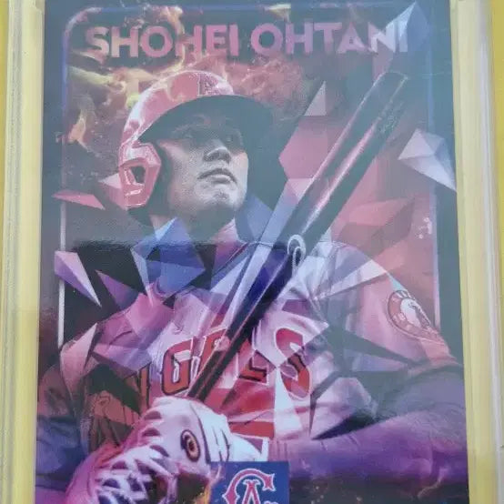 [BUNJANG] MLB Shohei Ohtani Project 70 #625 Card / MLB 오타니 프로젝트70 #625 카드