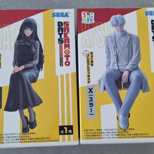 [BUNJANG] Sakamoto Days Osaragi Sega Premium Figure Bundle Set / 사카모토 데이즈 세가 오사라기 슬러 일괄