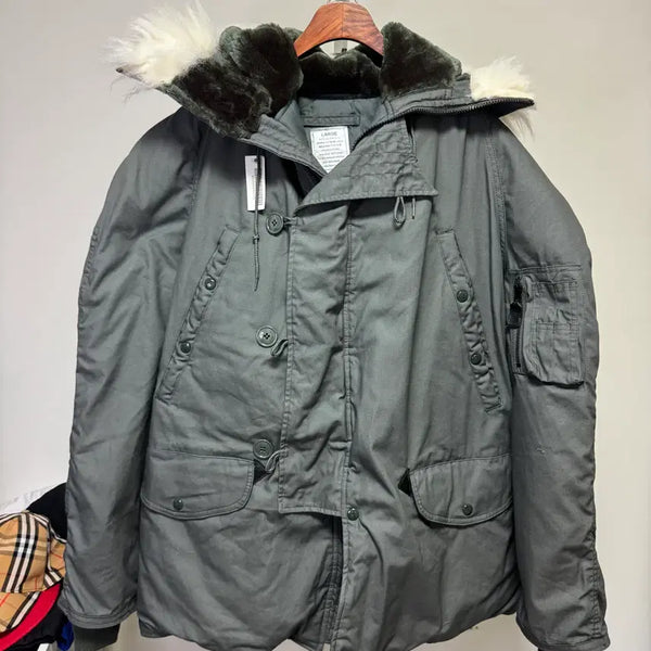 [BUNJANG] Original 00s US Military Issued Parka (Size L) / 00s 오리지널 미군 군용 지급 파카 L