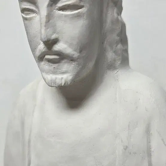 [BUNJANG] Yongsan Cathedral 80th Anniversary Jesus Statue Plaster / 용산성당 80주년 예수님 성상 석고 예수님 가톨릭