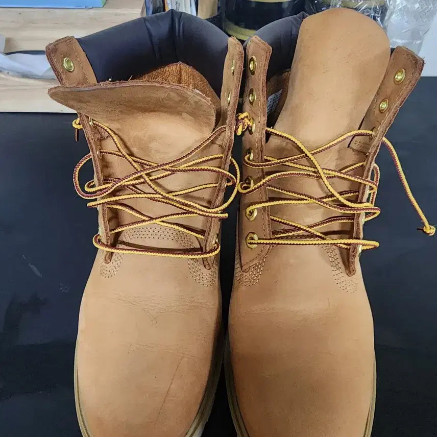 [BUNJANG] Timberland 6-Inch Work Boots Size 280 / 팀버랜드 6인치 워커부츠 사이즈 280 1회착용