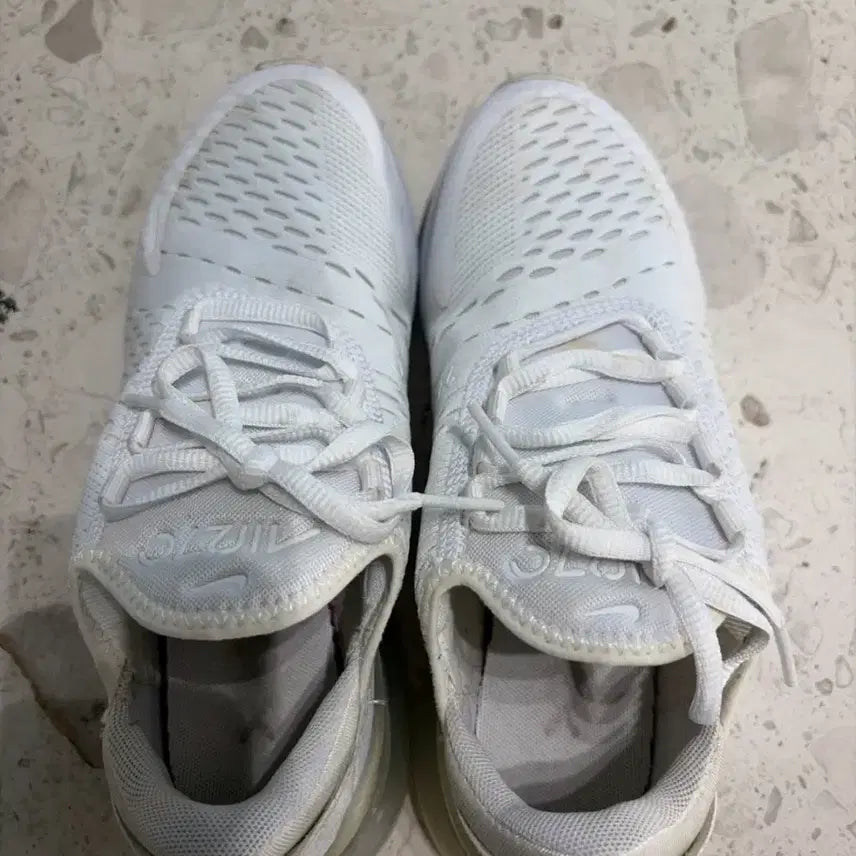 [BUNJANG] Nike Air Max White 230 / 나이키 에어맥스 화이트 230