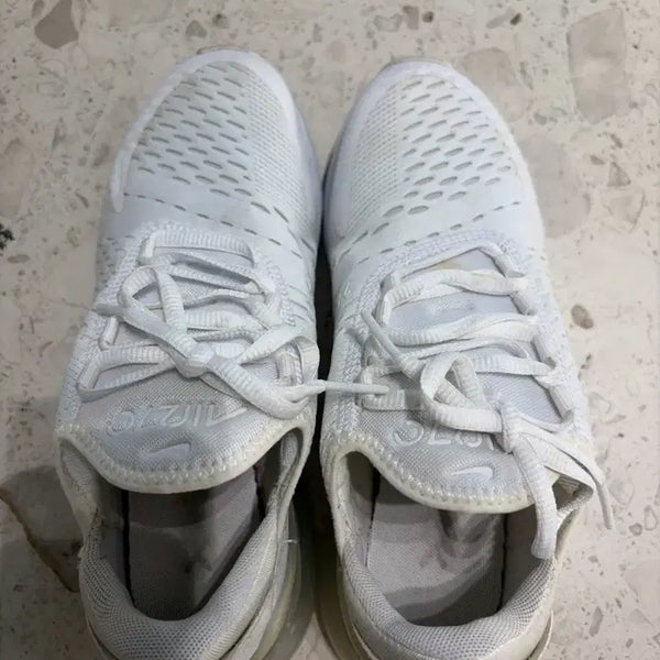 [BUNJANG] Nike Air Max White 230 / 나이키 에어맥스 화이트 230