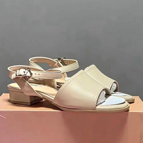 [BUNJANG] Elcanto Classic Sandals Cream 240/245 / 엘칸토 클래식 샌들 240/245 [새상품]