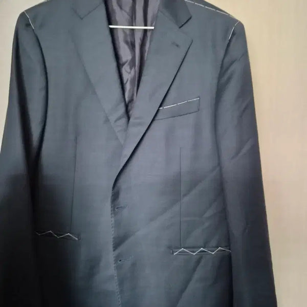 [BUNJANG] Zegna Fabric Maestro Alveo Jacket (New) / 정가85만원 마에스트로 알베로 제냐원단 자켓(새상품)