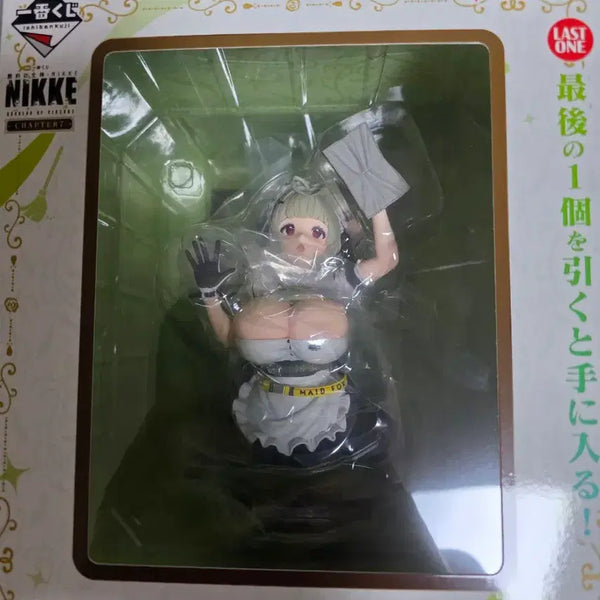 [BUNJANG] Nier: Automata Ichiban Kuji Chapter 7 Last One Soda Figure & E Prize Brady Large Acrylic Stand Set / 니케 제일복권 챕터 7 라스트원 + E상 세트 판매합니다