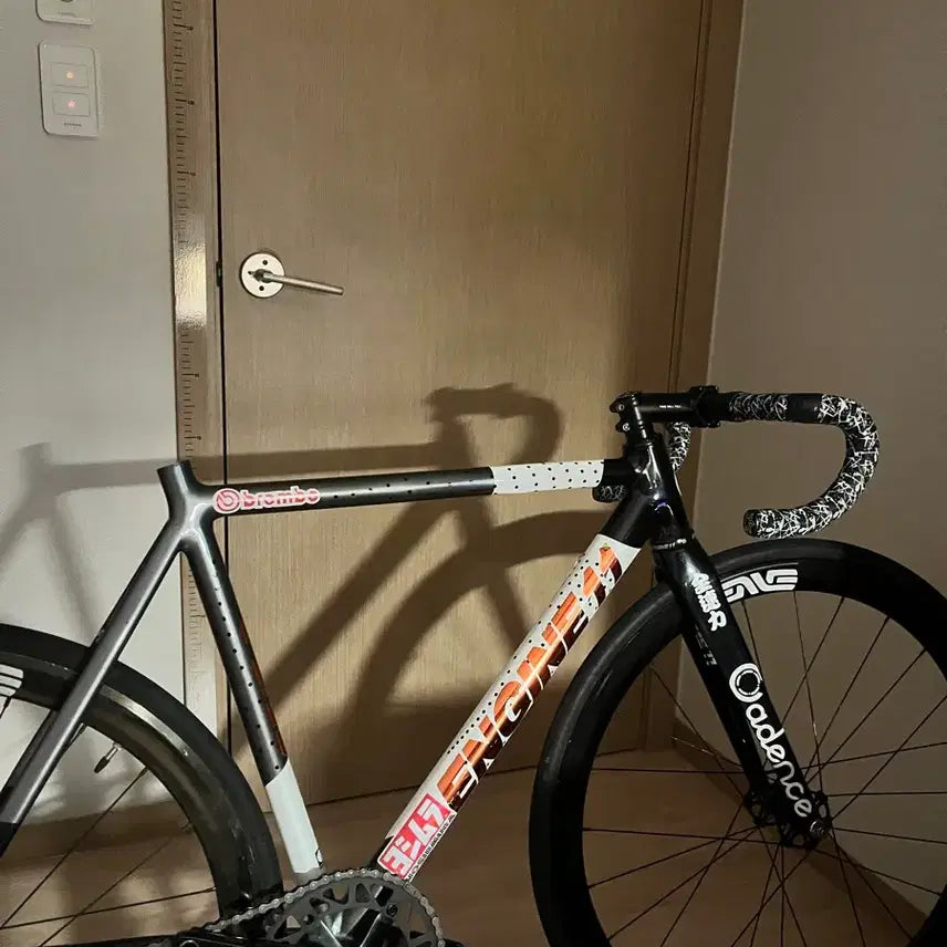 [BUNJANG] Red Charcoal Custom Track Bike / 레드차콜  개개개개급처 (어그로 x)