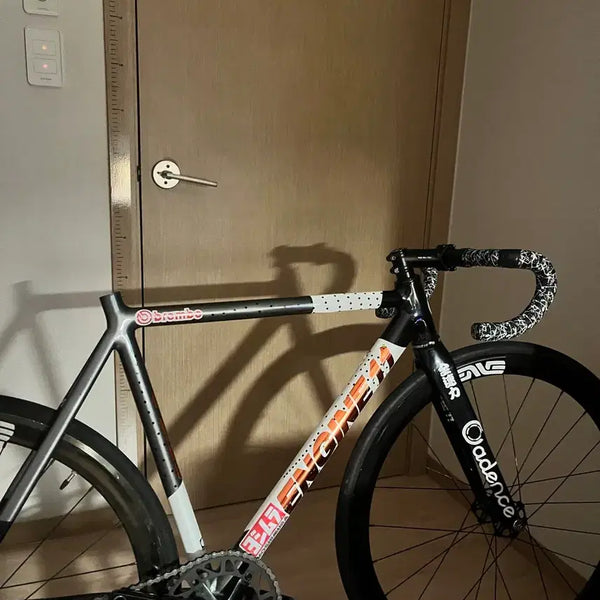 [BUNJANG] Red Charcoal Custom Track Bike / 레드차콜  개개개개급처 (어그로 x)