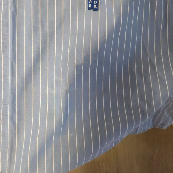 [BUNJANG] Ader Error Significant Stripe Shirt / 아더에러 시그니피컨트 스트라이프 셔츠