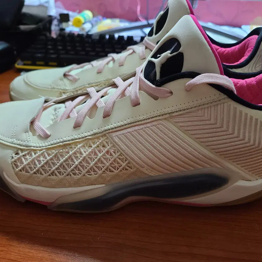 [BUNJANG] Nike Air Jordan 38 Low Coconut Milk / 나이키 에어조던38 Low coconut milk