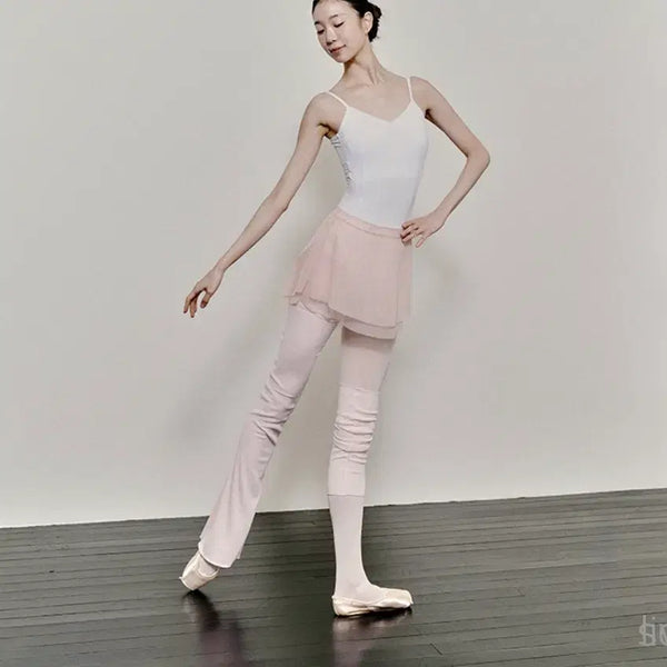 [BUNJANG] Messiah Silhouette Slim Pull-on Skirt Pale Peach / (새상품/택X) 메시아 실루엣 슬림 풀온스커트 페일피치 M/L