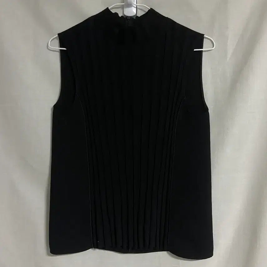 [BUNJANG] Vince Black Sleeveless Top XS / VINCE 빈스 블랙 민소매 탑 XS
