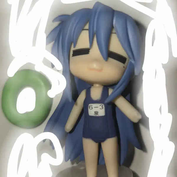 [BUNJANG] Lucky Star Izumi Konata Nendoroid Figure / 럭키스타 러키스타 이즈미코나타 푸치 피규어