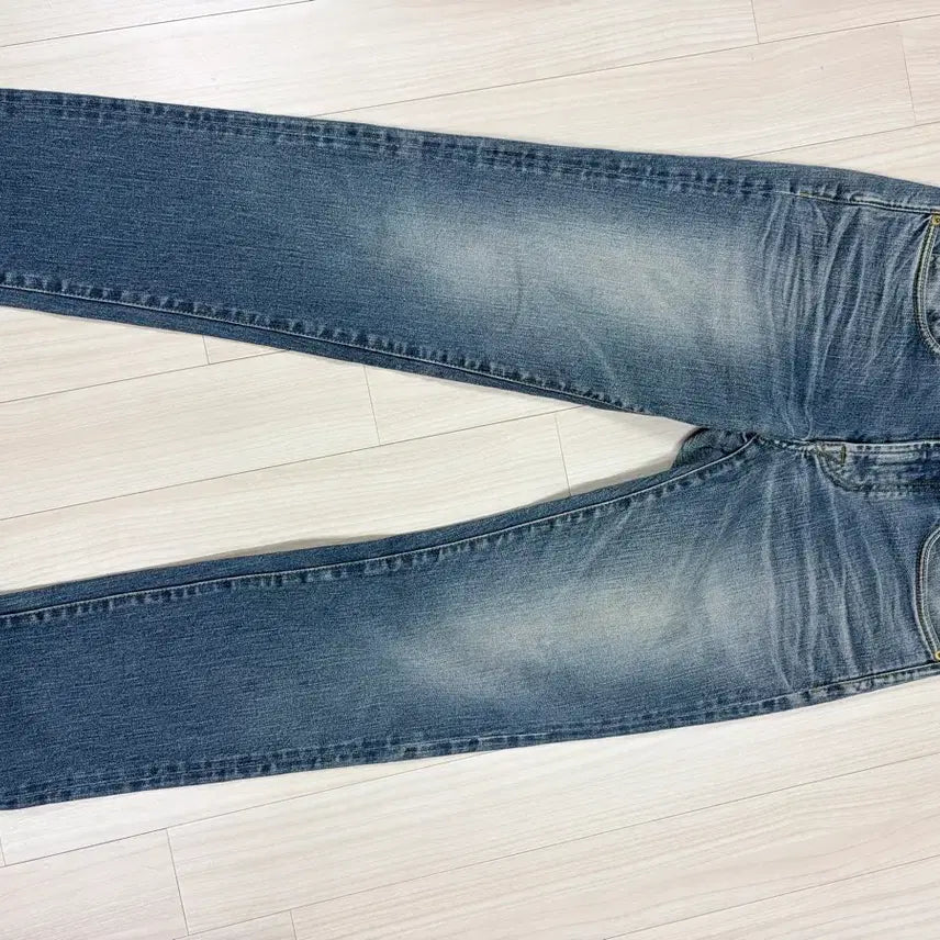 [BUNJANG] Bastong 701 Washed Denim Pants Size 30 / 바스통 701 워싱 30사이즈 데님팬츠, 청바지