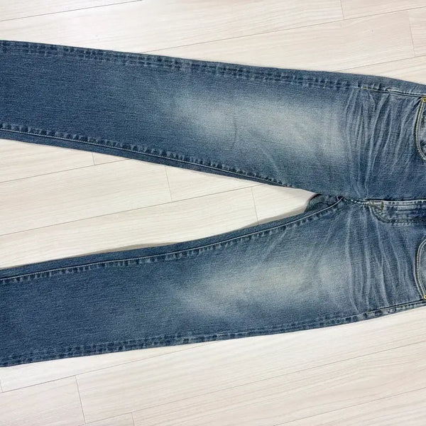 [BUNJANG] Bastong 701 Washed Denim Pants Size 30 / 바스통 701 워싱 30사이즈 데님팬츠, 청바지
