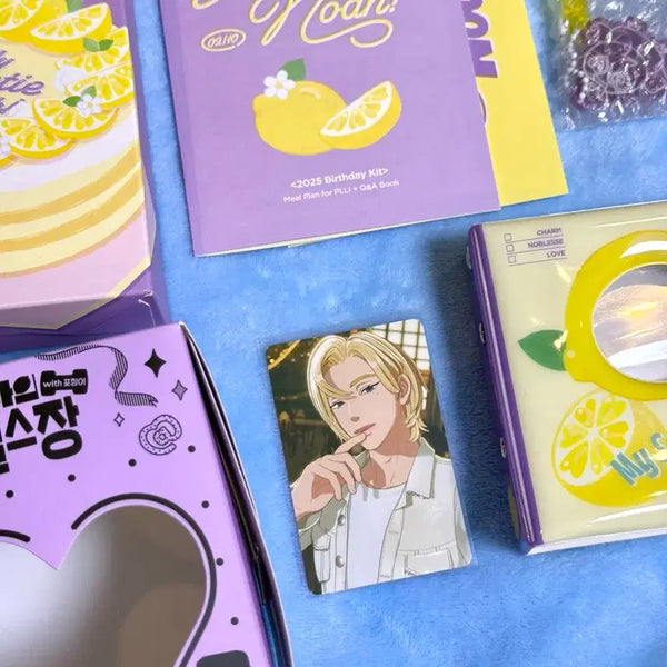 [BUNJANG] PLAVE Noah Birthday Kit & Cafe Box / 플레이브 노아 생일키트 십카페 생일케이크 박스